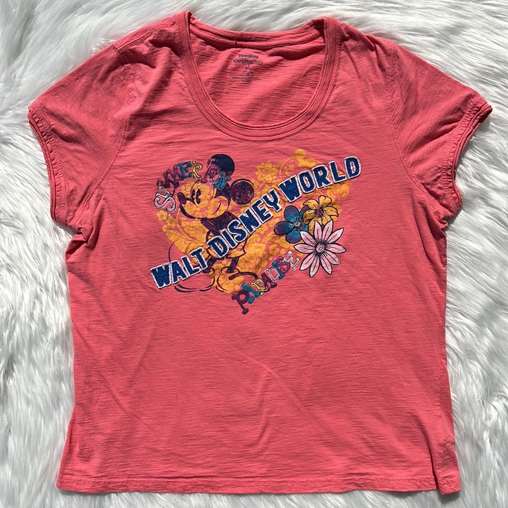Walt Disney World Summer Fun Paradise Tee